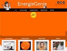 Tablet Screenshot of energiegenie.nl